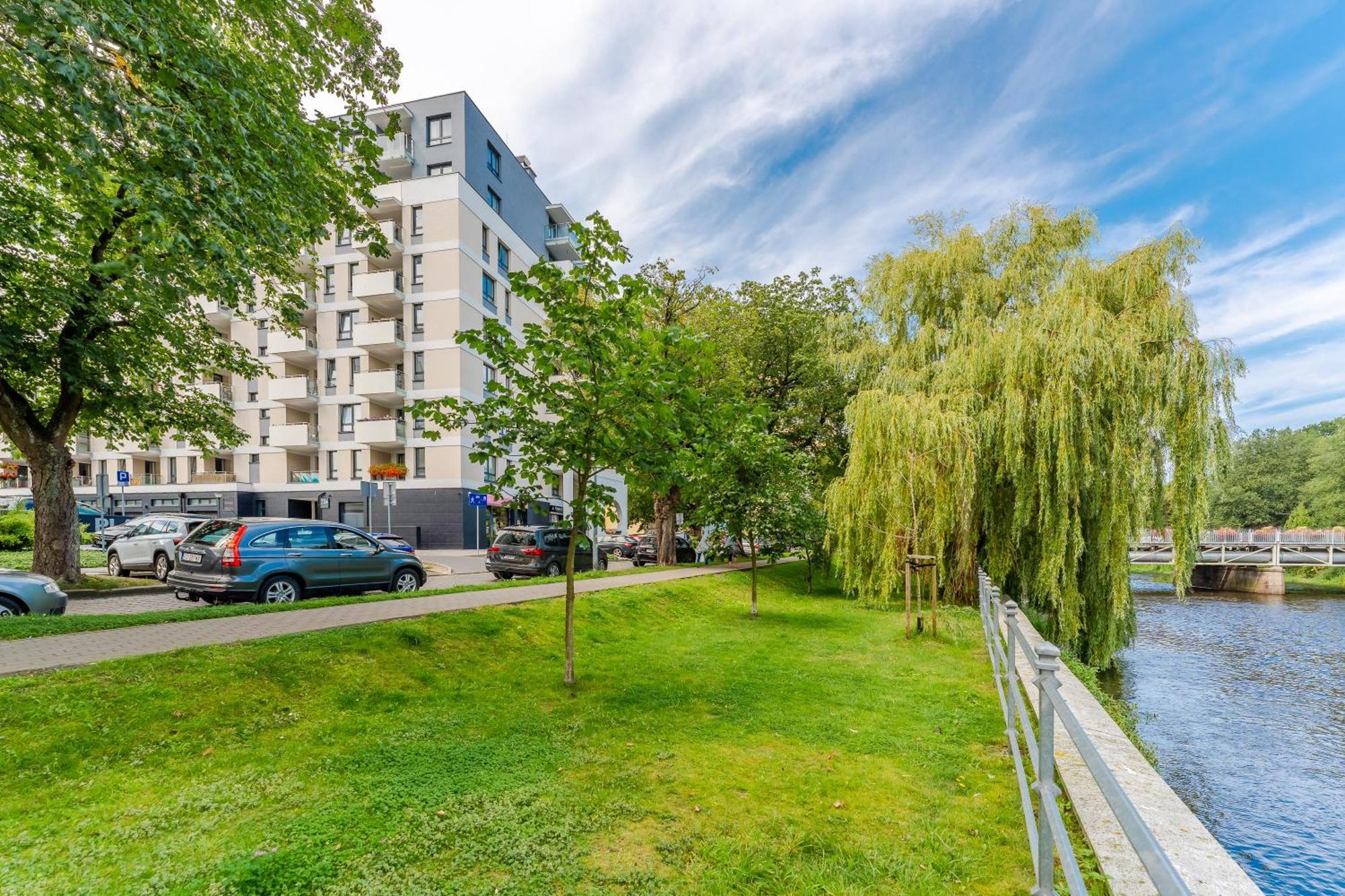 Apartamenty Błękit Na Fali - Platany Kolobrzeg Bagian luar foto